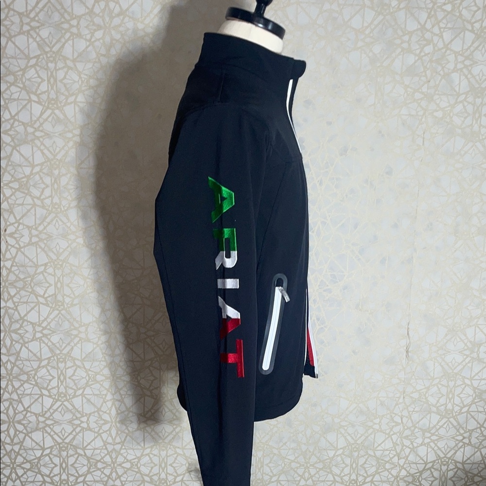 Ariat Black Performance Jacket With Red Accents - image 4